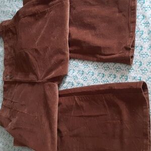 NWT Corduroy flare pants